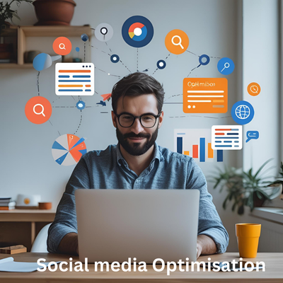Home social media optimisation