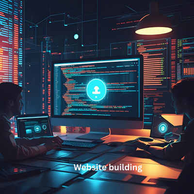 Home website building